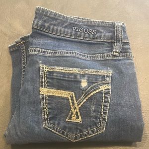 Vigoss women’s jeans size 12 bootcut